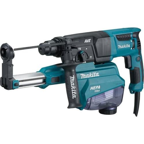 Перфоратор Makita HR2653 патрон:SDS-plus уд.:2.4Дж 800Вт (кейс в комплекте)