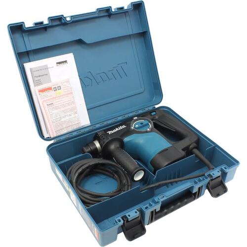 Перфоратор 800 Вт Makita HR2810 Патрон SDS-Plus с безынструментальной фиксацией