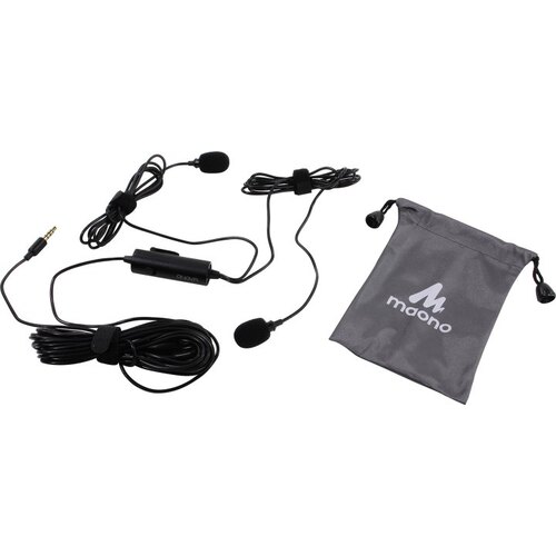Петличный микрофон MAONO AU-200