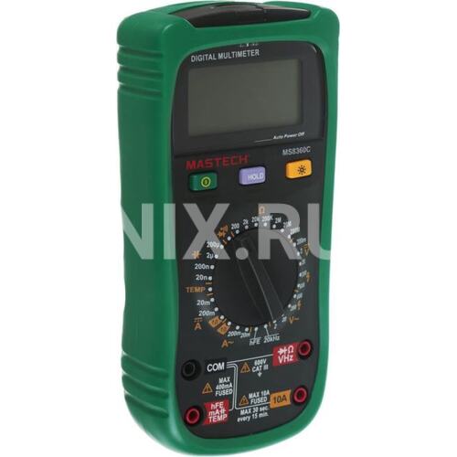 Mastech 13-2027 Профессиональный мультиметр MS8360C MASTECH