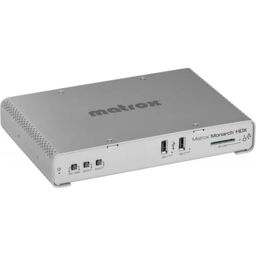 MHDX/I Matrox Monarch HDX (MHDX/I) Dual-Channel H.264 Encoder