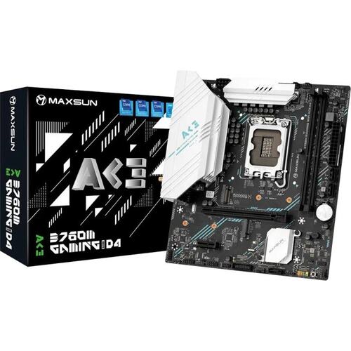 Материнская плата MAXSUN MS-B760M Gaming WIFI ACE