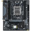 MAXSUN MS-Challenger B650M WIFI V2 (RTL) AM5 <B650> PCI-E HDMI+DP GbLAN+WiFi+BT SATA MicroATX 2DDR5, вид сверху