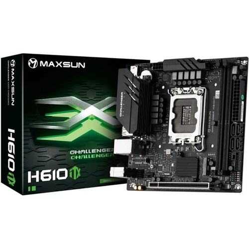 MB Maxsun <MS-Challenger H610ITX> LGA1700 <H610>