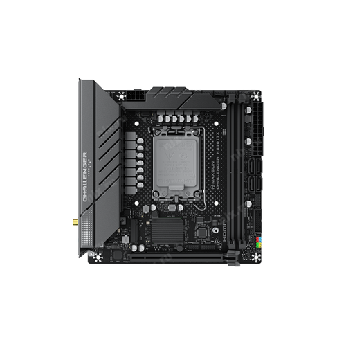 MAXSUN MS-Challenger H810ITX WIFI, B810, LGA1851, 2*DDR5, 2*SATA3, 2*M.2, USB 3.2, USB 2.0, 1*PCIEx16, HDMI+DP, ITX