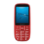 Телефон MAXVI B9 red 32 Мб, вид спереди