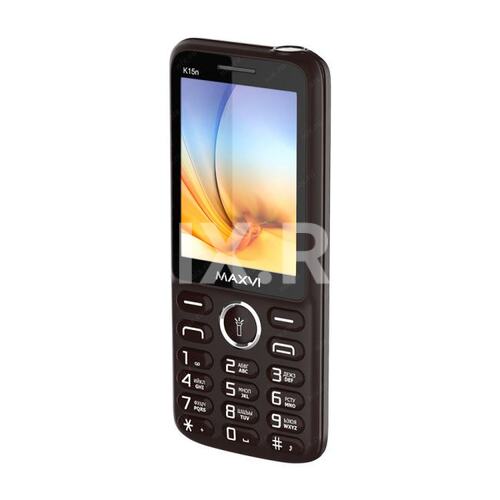 Телефон MAXVI K15n brown 32 Мб