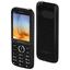 Кнопочный телефон MAXVI K18 black 32 Мб, вид основной