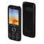 Кнопочный телефон MAXVI K18 black 32 Мб, вид основной красивый
