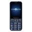 Телефон MAXVI P3 blue 32 Мб, вид спереди