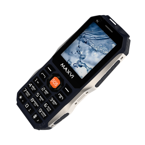 Телефон MAXVI T1 blue 32 Мб
