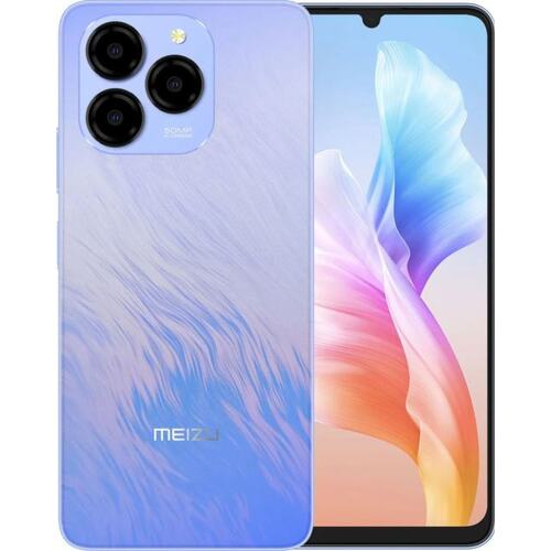 83.45.44505512RU Смартфон Meizu M411H Note 21 256Gb 4Gb голубой моноблок 3G 4G 2Sim 6.74" 720x1600 Android 14 50Mpix 80