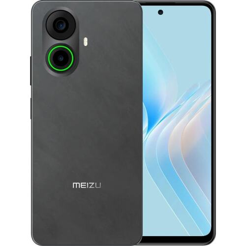 83.46.44602507OS Смартфон Meizu M412H Note 21 Pro 256Gb 8Gb черный моноблок 3G 4G 2Sim 6.78" 1080x2400 Android 14 64Mpi