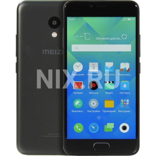 Смартфон Meizu M5 M611H Black 32 Гб