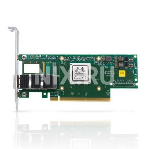 Mellanox MCX653105A-ECAT ConnectX-6 VPI adapter card, 100Gb/s (HDR100, EDR IB and 100GbE)
