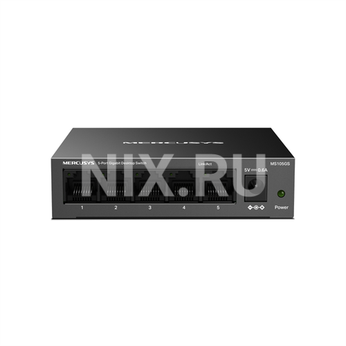 Mercusys <MS105GS> Неуправляемый коммутатор (5 x 1 Гбит/с)