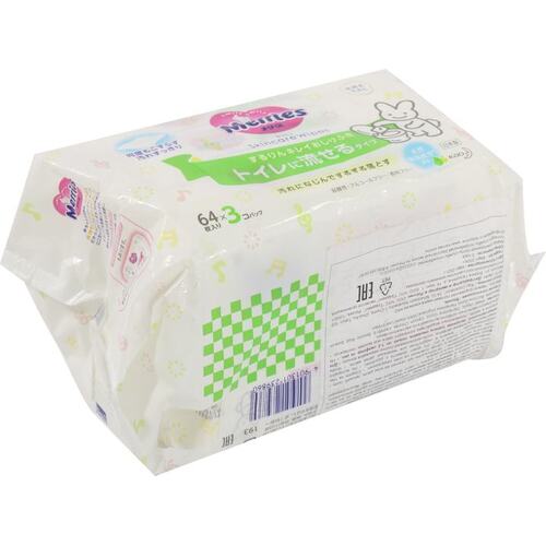 Подгузники Merries Flushable