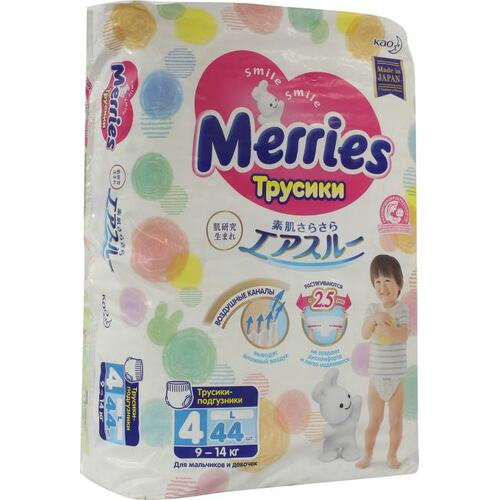 Подгузники Merries L