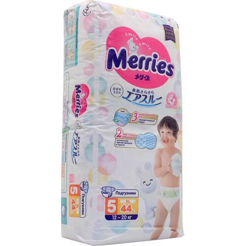 Подгузники Merries XL