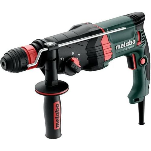 601711500 Перфоратор Metabo KHE 2645 Q патрон:SDS-plus уд.:2.9Дж 850Вт (кейс в комплекте)