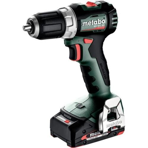613155500 Дрель-шуруповерт Metabo BS 18 L BL 18Вт аккум. патрон:быстрозажимной (кейс в комплекте) ()