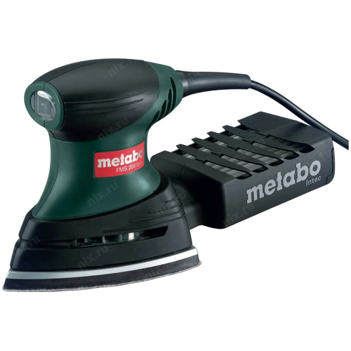 600065500 Дельта шлифовальная машина Metabo FMS 200 Intec 200Вт кейс
