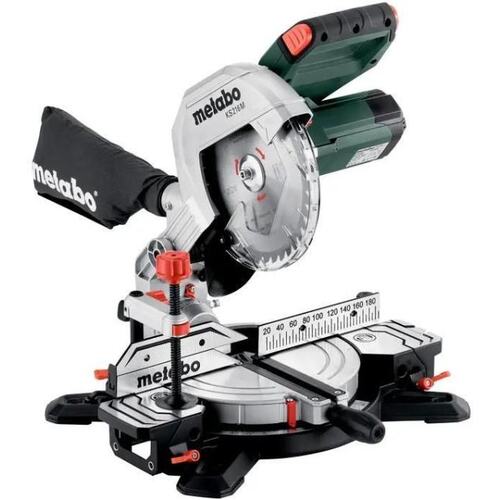 Пила торцовочная metabo KS 216 M Set