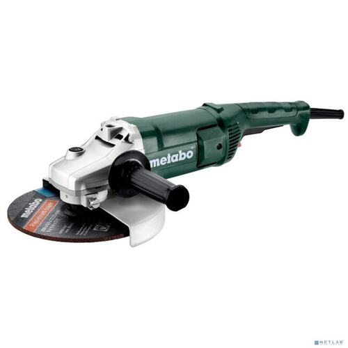 606430010 Углошлифовальная машина Metabo W 2000-230 2000Вт 6600об/мин рез.шпин.:M14 d=230мм