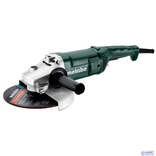 606435010 Углошлифовальная машина Metabo W 2200-230 2200Вт 6600об/мин рез.шпин.:M14 d=230мм