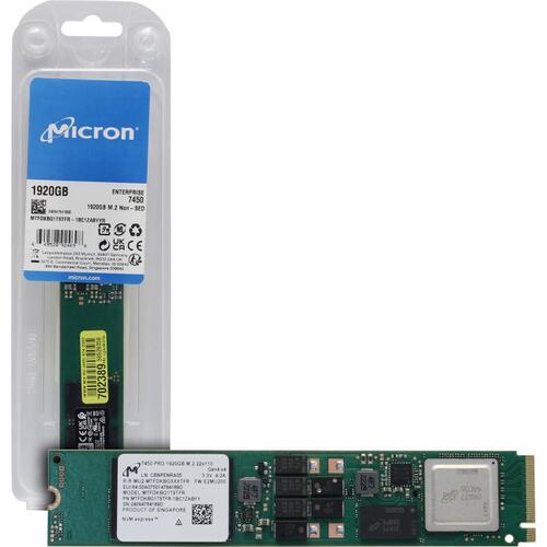 SSD Micron 7450 PRO <MTFDKBG1T9TFR-1BC1ZABYY>
