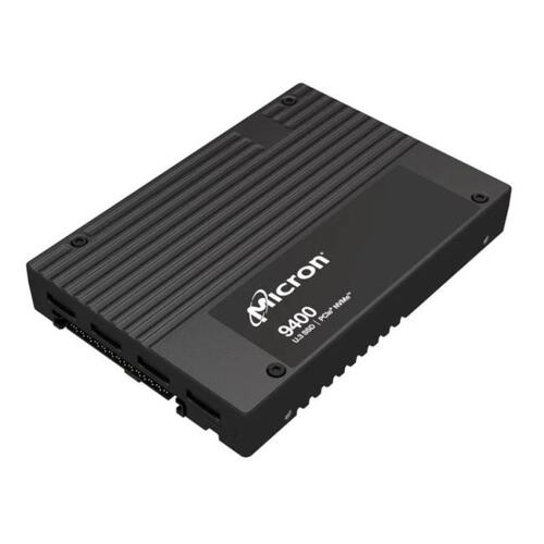 Crucial MTFDKCC7T6TGH-1BC1ZABYY Micron SSD 9400 PRO, 7680GB, U.3(2.5" 15mm), NVMe, PCIe 4.0 x4