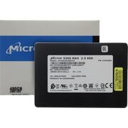SSD Micron 5300 MAX <MTFDDAK480TDT-1AW1ZABYY> (480 , 2.5", SATA, 3D TLC (Triple Level Cell))