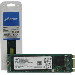 SSD 480 Gb M.2 2280 B&M 6Gb/s Micron 5300 PRO <MTFDDAV480TDS-1AW1ZABYY>