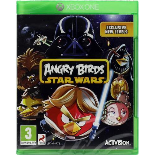 Видеоигра "Angry Birds: Star Wars" для Xbox One