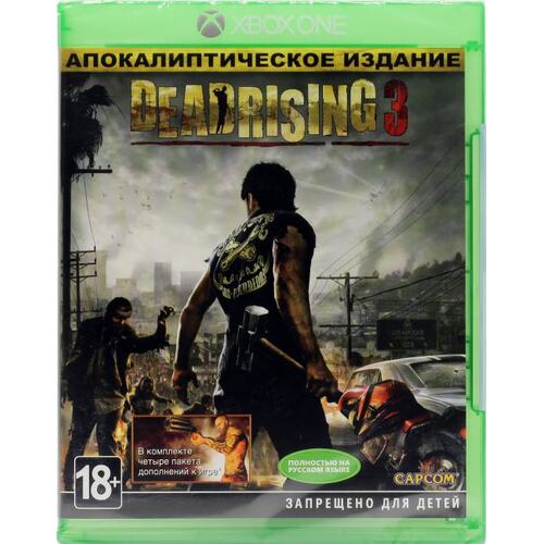 Видеоигра "Dead Rising 3: Apocalypse Edition" для Xbox One