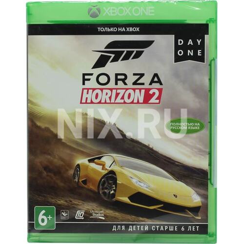 Видеоигра "Forza Horizon 2" для Xbox One