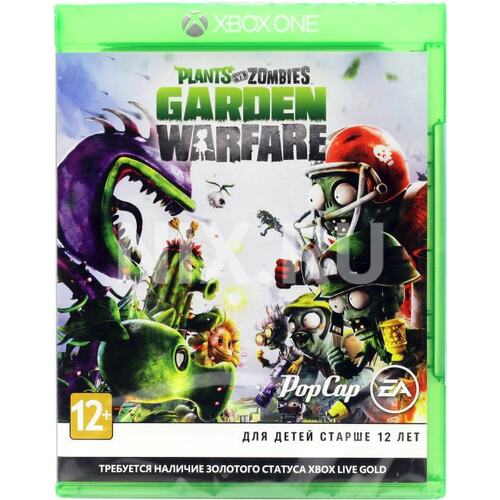 Видеоигра "Plants vs. Zombies Garden Warfare" для Xbox One