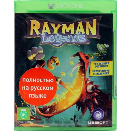 Видеоигра "Rayman Legends" для Xbox One