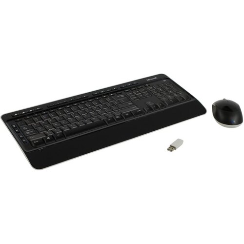 Комплект клавиатура + мышь Microsoft Wireless Desktop 3000