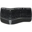 Клавиатура Microsoft Natural Ergonomic 4000, вид сверху
