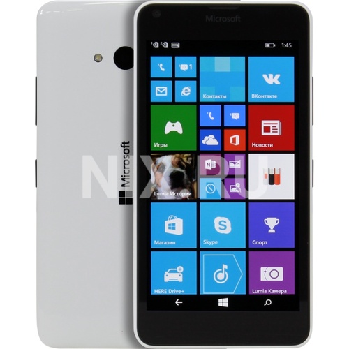 Смартфон Microsoft Lumia 640 DUAL SIM (RM-1077) White 8 Гб