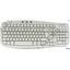 Клавиатура Microsoft Basic Keyboard ver 1.0a, вид сверху