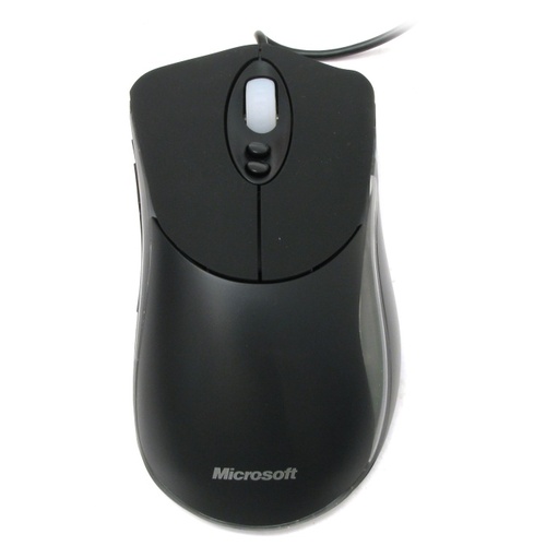 Проводная Мышь Microsoft Laser Gaming HABU (USB 1.1, 7btn, 2000 dpi)