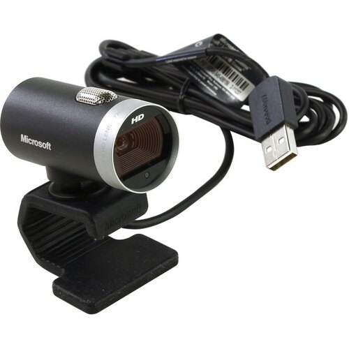 Веб-камера Microsoft LifeCam Cinema HD