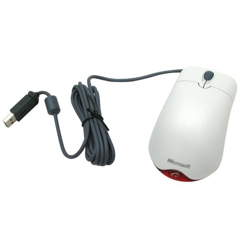 Проводная Мышь Microsoft Wheel Mouse Optical ver.1.1A (USB,