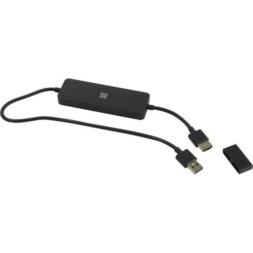 Wi-Fi медиа-транслятор Microsoft 4K Wireless Display Adapter (WDA) UTH-00025