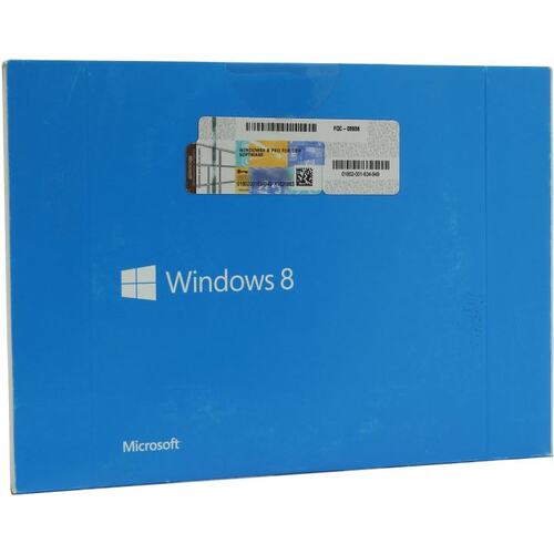 Операционная система Microsoft Windows 8 Pro 32-bit OEM