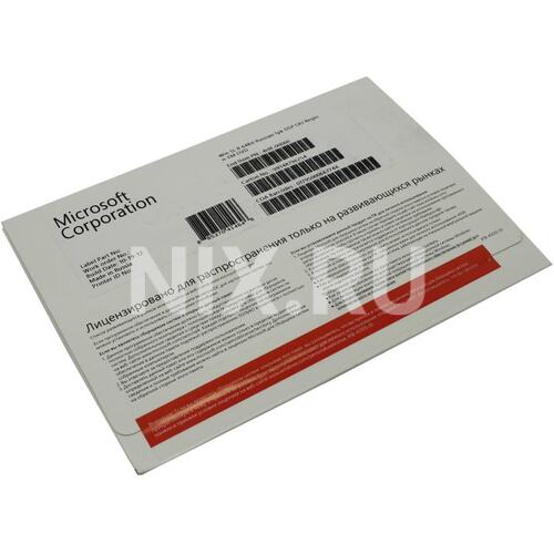 Операционная система Microsoft Windows 8 SL 64-bit OEM