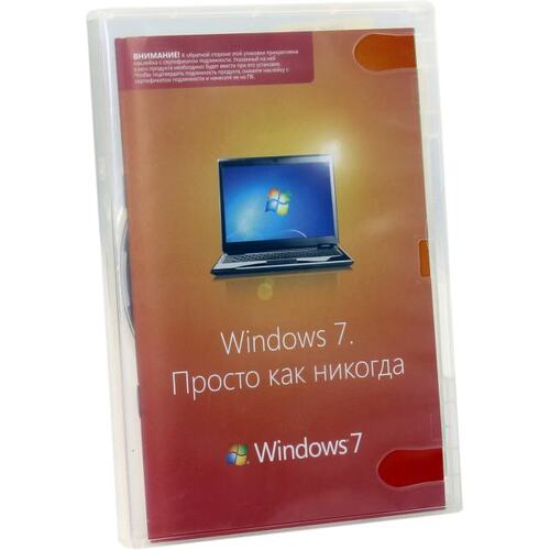Обновление Microsoft Windows Vista Business to Win7 Pro Upgrade 32-bit OEM