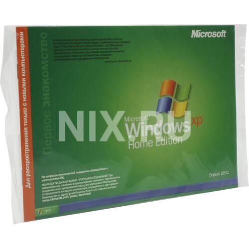 Операционная система Microsoft Windows XP Home 32-bit OEM